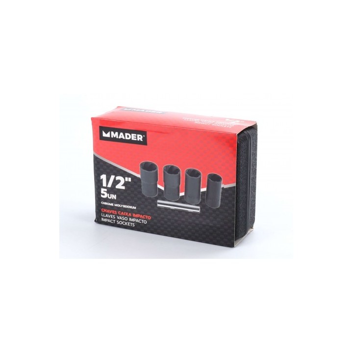 LLAVE DE VASO EXTRACTOR DE TUERCAS 1/2" MADER