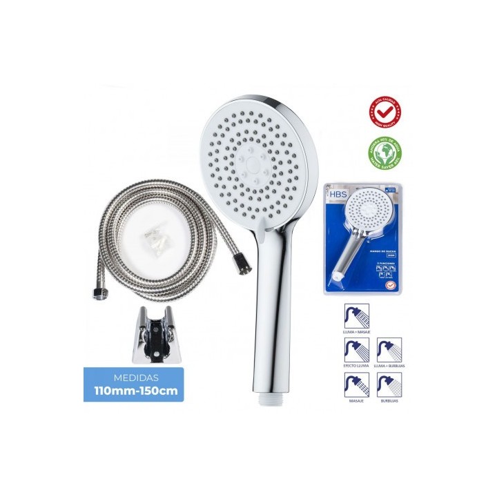 CONJUNTO DE DUCHA DOM 110-150CM HBS