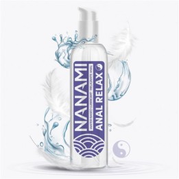 LUBRICANTE ANAL BASE DE AGUA RELAJANTE 150ML NANAMI