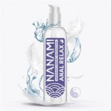 LUBRICANTE ANAL BASE DE AGUA RELAJANTE 150ML NANAMI