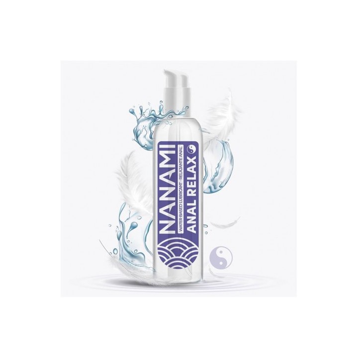LUBRICANTE ANAL BASE DE AGUA RELAJANTE 150ML NANAMI