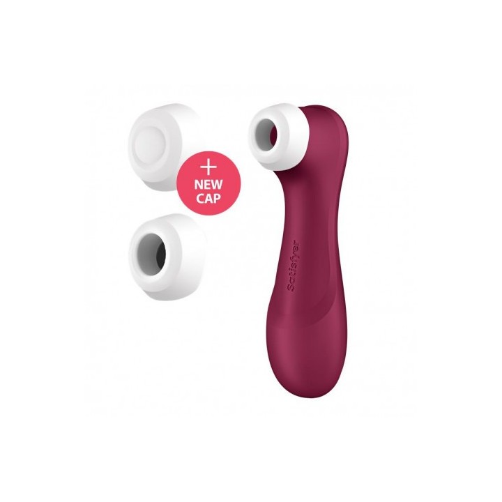 SATISFYER PRO 2 GEN 3 LIQUID AIR ROJO SATISFYER