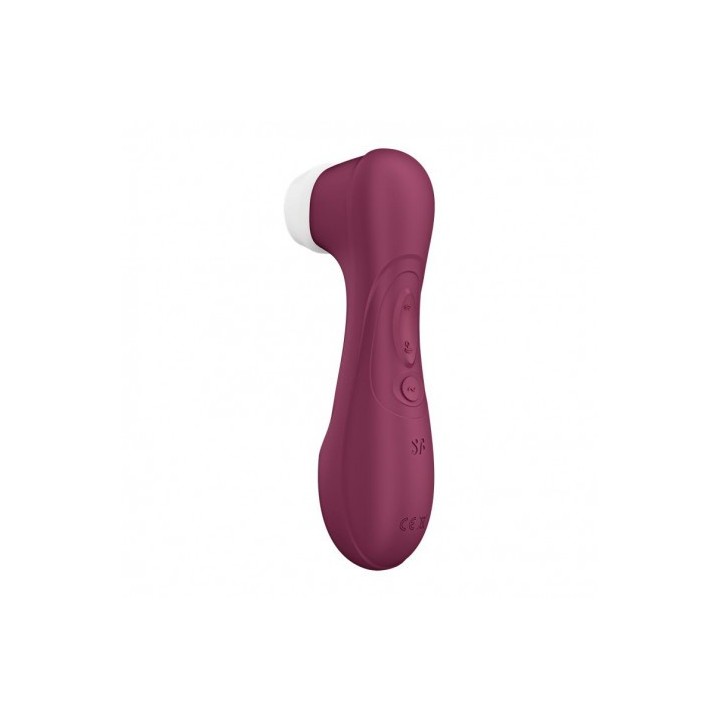 SATISFYER PRO 2 GEN 3 LIQUID AIR ROJO SATISFYER