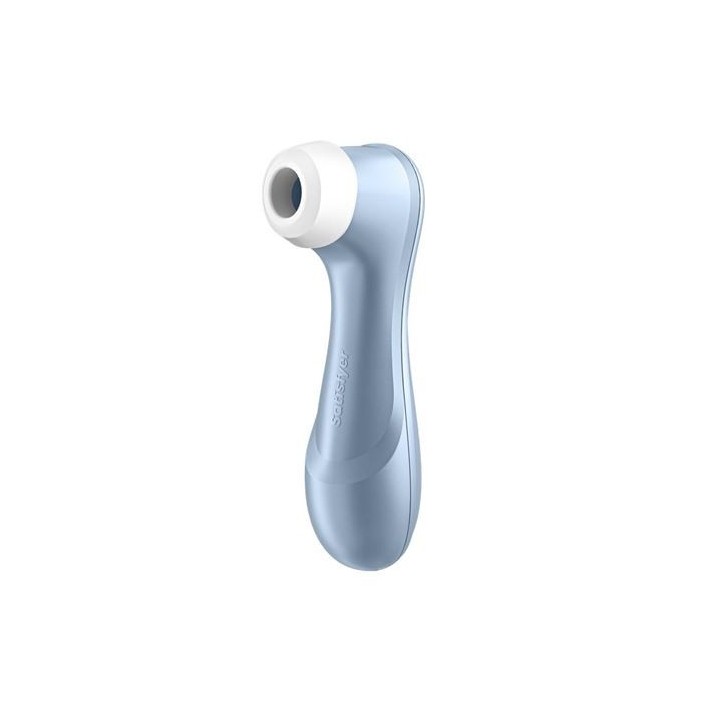 SATISFYER PRO 2+ VIBRACION AZUL GEN 2