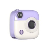 POWERBANK MAGNÉTICA MINI PR223 10000MAH | TIPO C | VIOLETA/BLANCA XO