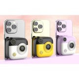 POWERBANK MAGNÉTICA MINI PR223 10000MAH | TIPO C | VIOLETA/BLANCA XO