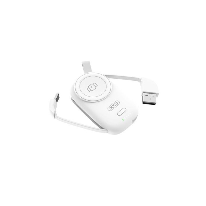 POWERBANK MAGNÉTICA PR225 IWATCH 1200MAH | ENTRADA DUAL XO