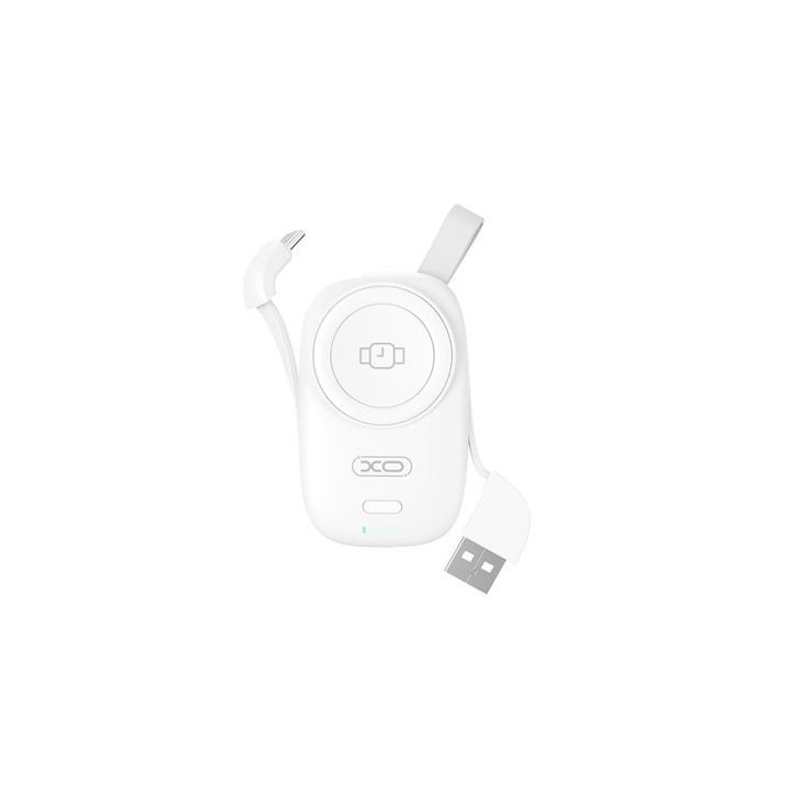 POWERBANK MAGNÉTICA PR225 IWATCH 1200MAH | ENTRADA DUAL XO
