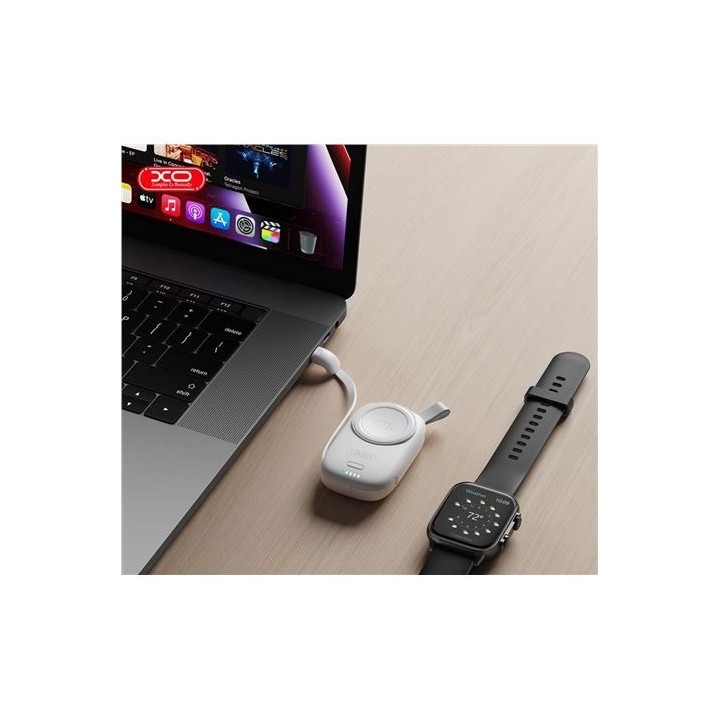 POWERBANK MAGNÉTICA PR225 IWATCH 1200MAH | ENTRADA DUAL XO