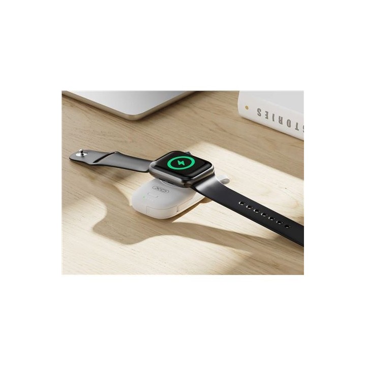 POWERBANK MAGNÉTICA PR225 IWATCH 1200MAH | ENTRADA DUAL XO