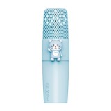MICROFONO KARAOKE BLUETOOTH MXBM-500 AZUL MAXLIFE