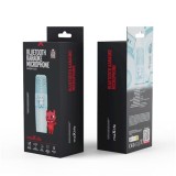 MICROFONO KARAOKE BLUETOOTH MXBM-500 AZUL MAXLIFE
