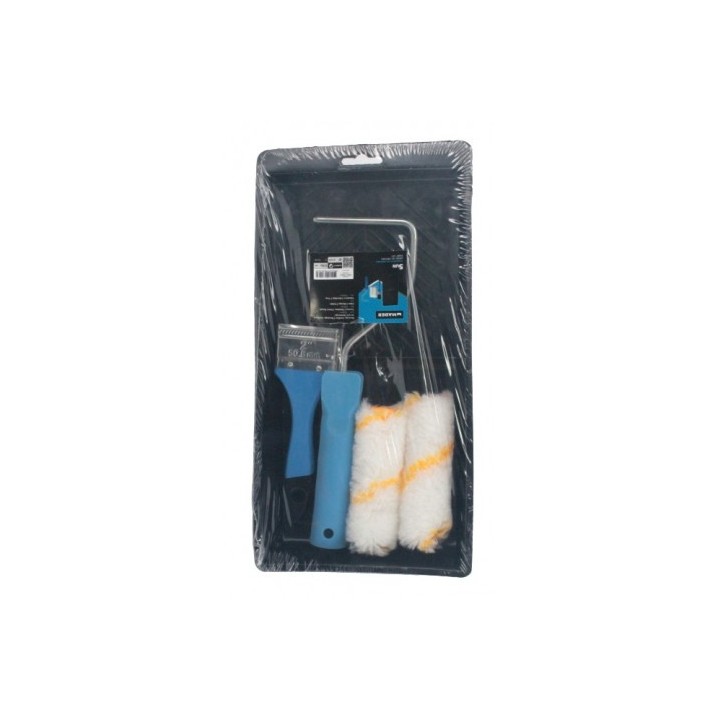 KIT DE PINTURA 100MM. 5 PCS MADER