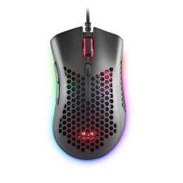RATON GAMING 32000DPI PROGRAMABLE RGB MMEX NEGRO MARS GAMING