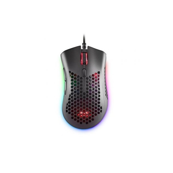 RATON GAMING 32000DPI PROGRAMABLE RGB MMEX NEGRO MARS GAMING