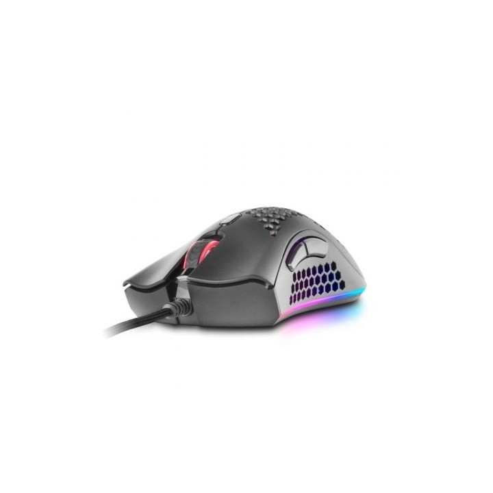 RATON GAMING 32000DPI PROGRAMABLE RGB MMEX NEGRO MARS GAMING