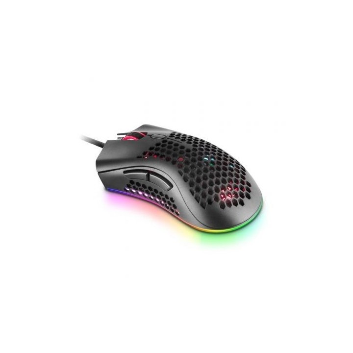RATON GAMING 32000DPI PROGRAMABLE RGB MMEX NEGRO MARS GAMING