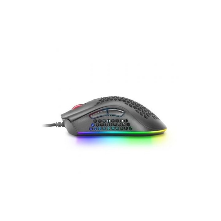 RATON GAMING 32000DPI PROGRAMABLE RGB MMEX NEGRO MARS GAMING