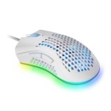 RATON GAMING 32000DPI PROGRAMABLE RGB MMEX BLANCO MARS GAMING