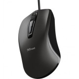 RATON OPTICO USB 3 BOTONES 1200DPI TRUST CARVE NEGRO