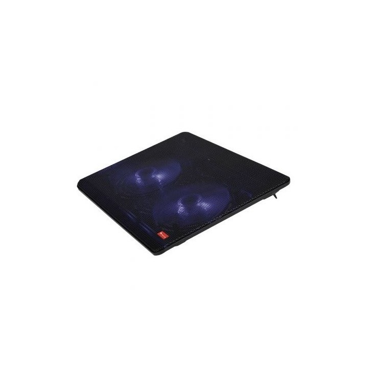 BASE REFRIGERACION NGS COOLER JETSTAND USB | 2 VENTILADORES | HASTA 15.6"