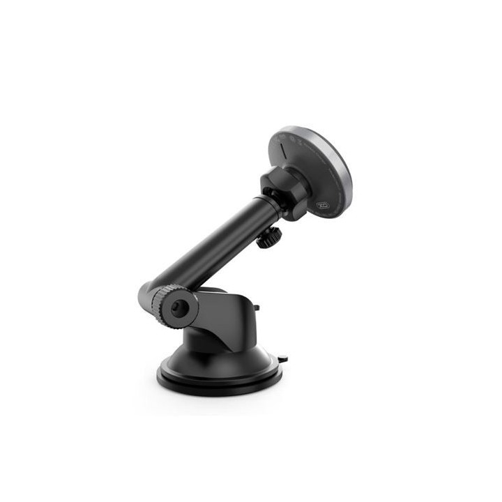 SOPORTE IMANTADO CON BASE DE CARGA INALAMBRICA 15W CX017 XO