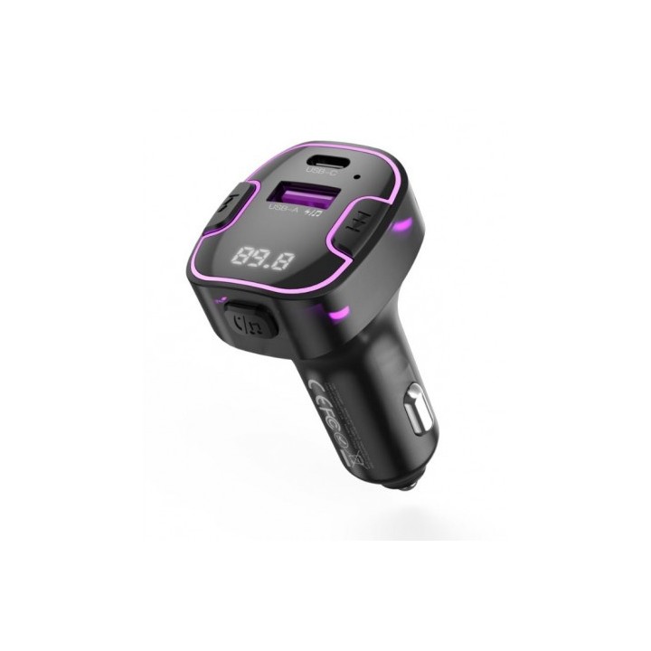 TRANSMISOR FM BCC12 BLUETOOTH + USB + TIPO C XO