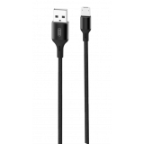 CABLE NB143 CORDON USB - MICRO USB | 2.4A | 1 MTR | NEGRO XO