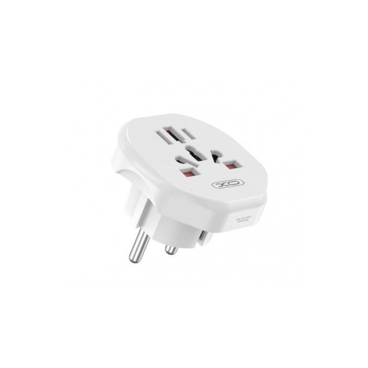 ADAPTADOR UNIVERSAL DE VIAJE WL23 XO