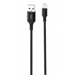 CABLE NB143 CORDON USB - MICRO USB | 2.4A | 2 MTR | ROJO XO