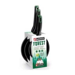 PACK 3 SARTENES ALUMINIO FORJADO 18/22/26CM FOREST MONIX