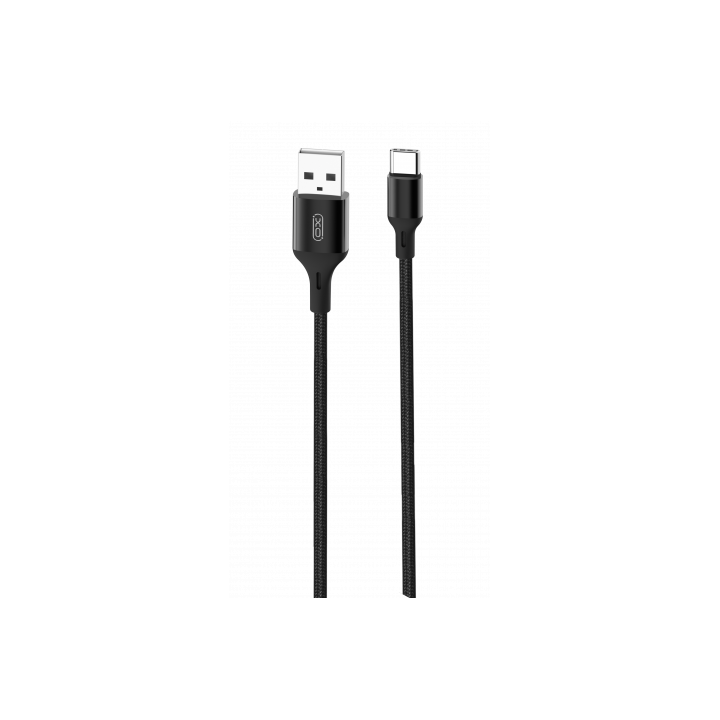 CABLE NB143 CORDON USB - TIPO C | 2.4A | 1 MTR | NEGRO XO