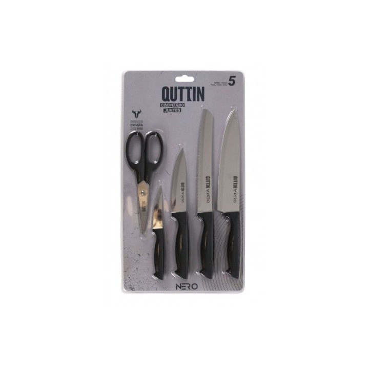SET CUCHILLOS 5 PIEZAS QUTTIN