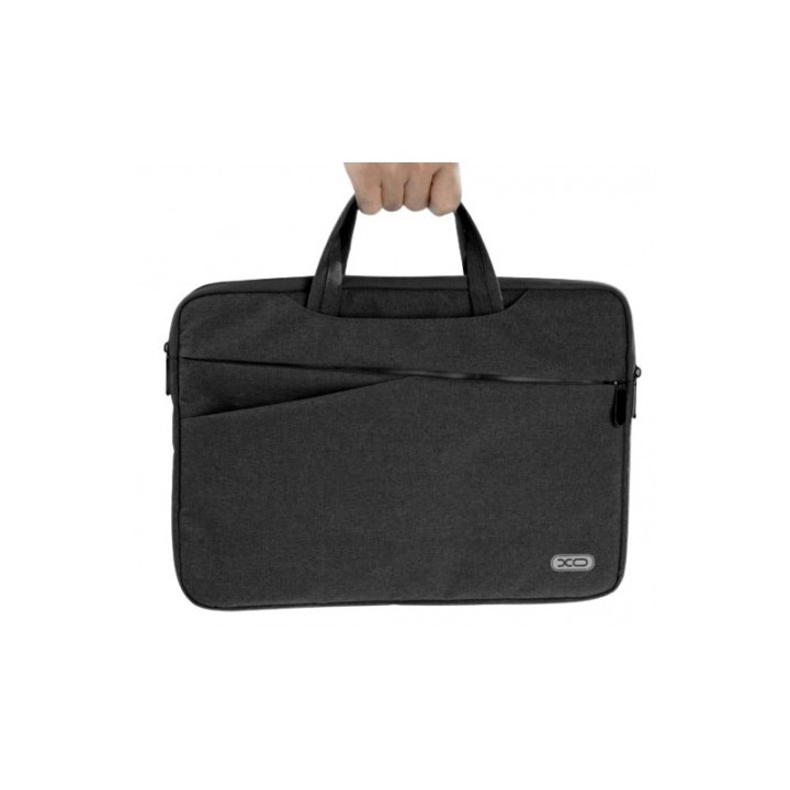 MALETÍN EJECUTIVO PARA PORTÁTILES HASTA 13" CB01BK NEGRO XO