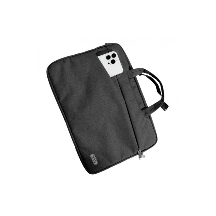 MALETÍN EJECUTIVO PARA PORTÁTILES HASTA 13" CB01BK NEGRO XO