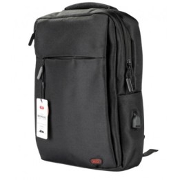 MOCHILA SPORT PARA PORTÁTILES HASTA 15.6" CB02BK NEGRA XO