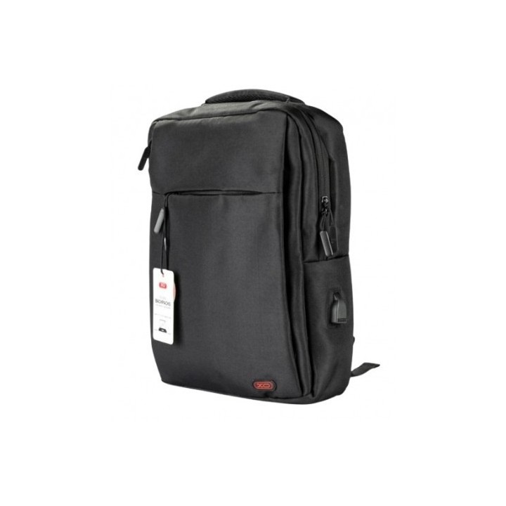 MOCHILA SPORT PARA PORTÁTILES HASTA 15.6" CB02BK NEGRA XO