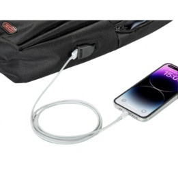 MOCHILA SPORT PARA PORTÁTILES HASTA 15.6" CB02BK NEGRA XO