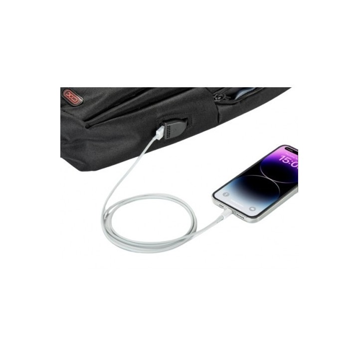 MOCHILA SPORT PARA PORTÁTILES HASTA 15.6" CB02BK NEGRA XO