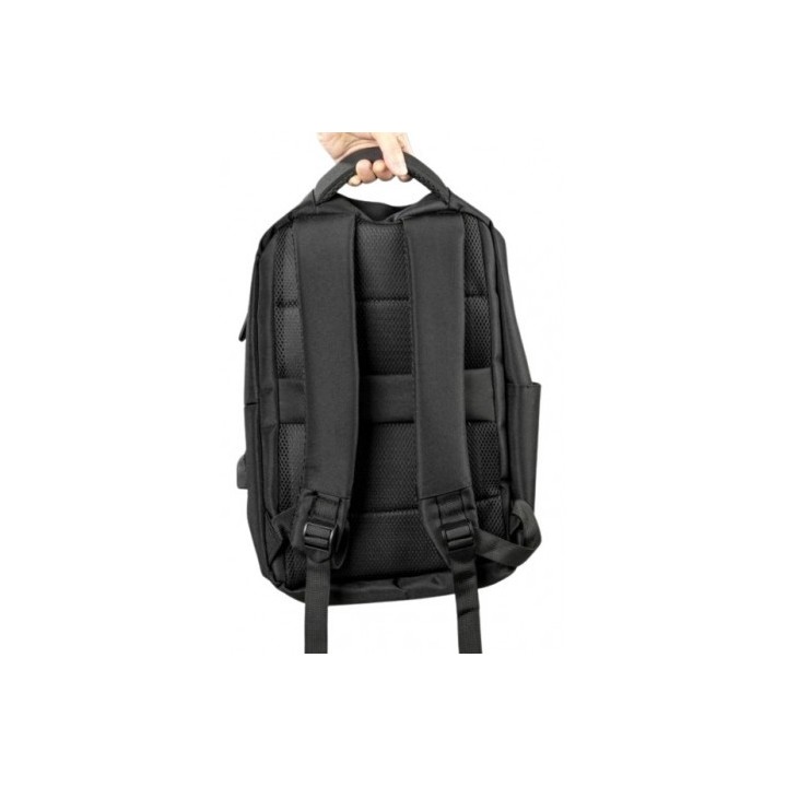 MOCHILA SPORT PARA PORTÁTILES HASTA 15.6" CB02BK NEGRA XO
