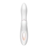 VIBRADOR CON SUCCIONADOR DE CLITORIS PRO G-SPOT RABBIT SATISFYER