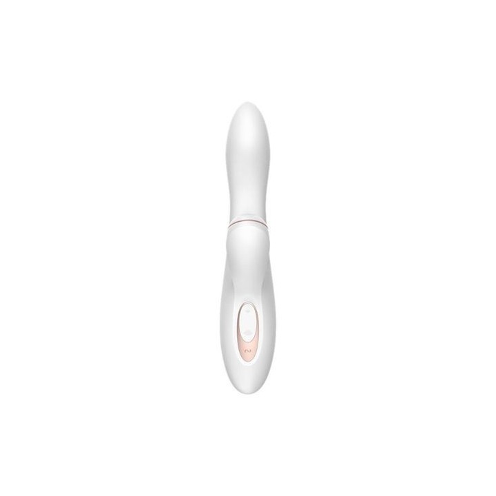VIBRADOR CON SUCCIONADOR DE CLITORIS PRO G-SPOT RABBIT SATISFYER