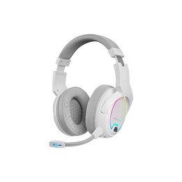 AURICULARES GAMING INALAMBRICOS MHW100 BLANCO MARS GAMING