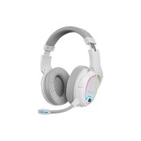 AURICULARES GAMING INALAMBRICOS MHW100 BLANCO MARS GAMING
