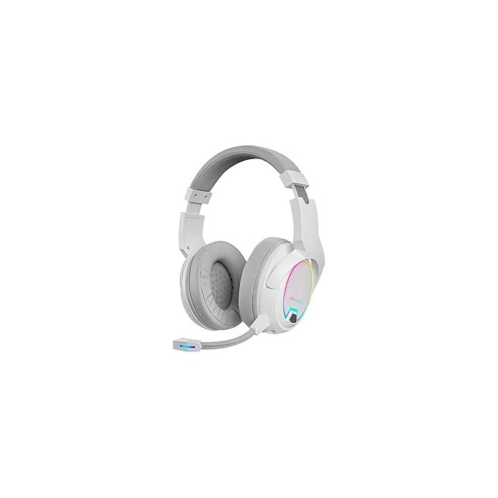 AURICULARES GAMING INALAMBRICOS MHW100 BLANCO MARS GAMING