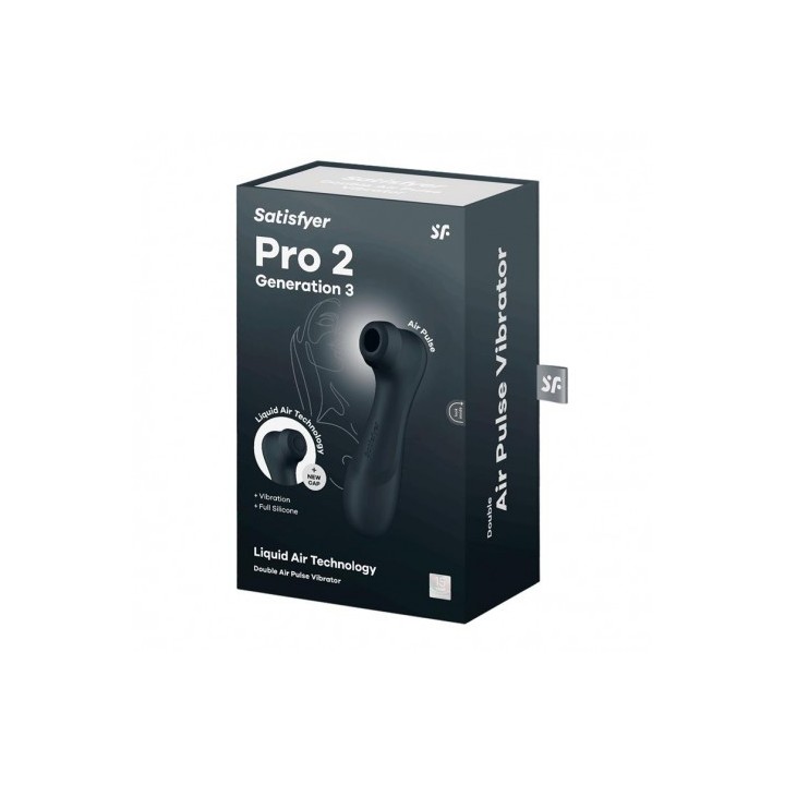 SATISFYER PRO 2 GEN 3 LIQUID AIR NEGRO SATISFYER