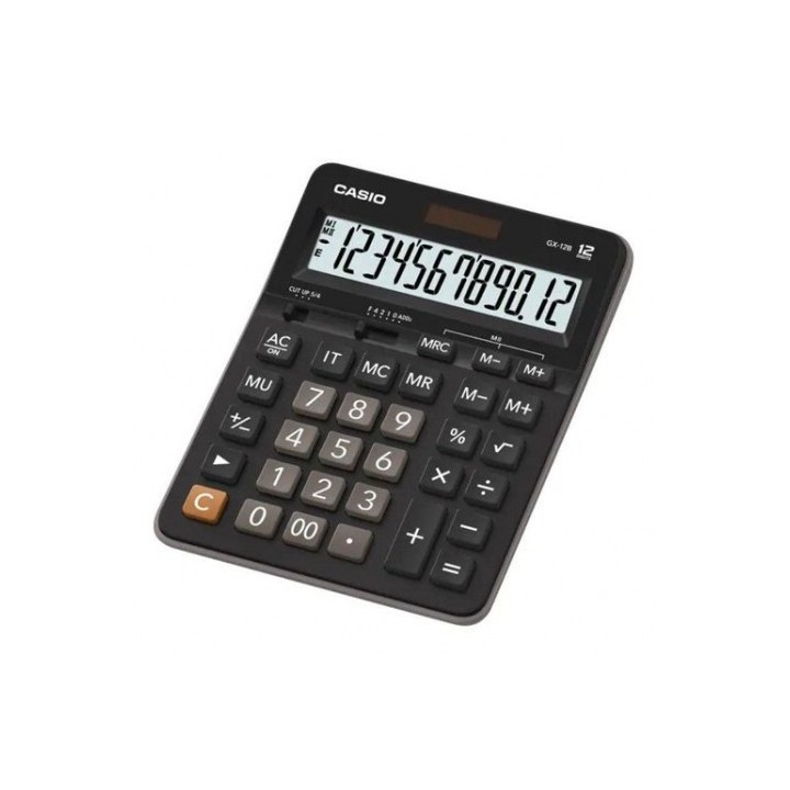 CALCULADORA MH-12 SOBREMESA 12 DIGITOS CASIO