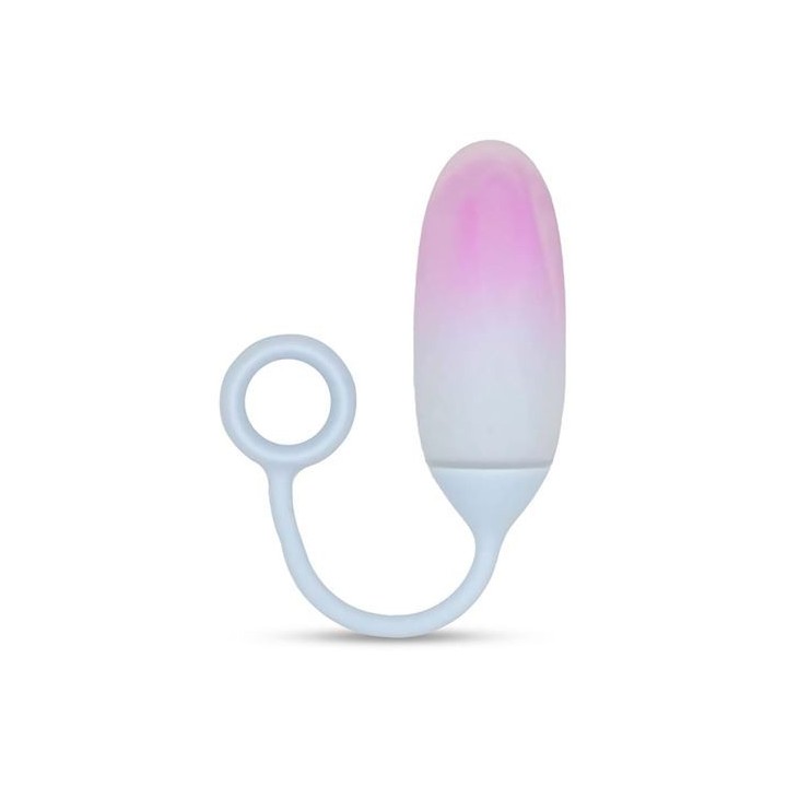 HUEVO MASTURBADOR VIBRADOR FEMENINO CON APP ROSA/AZUL INTOYOU