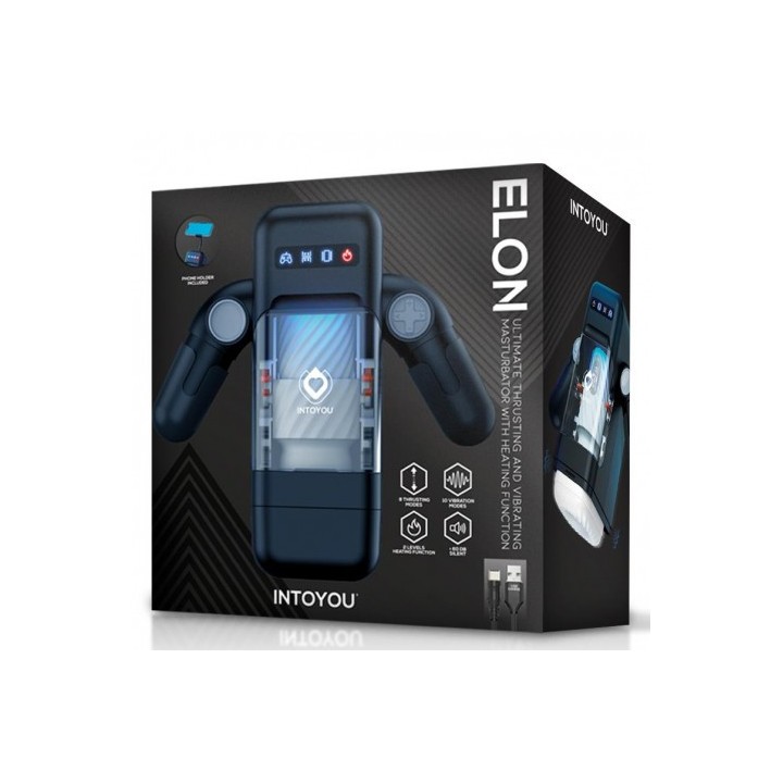 MASTURBADOR MASCULINO NEXT-GEN ELON INTOYOU