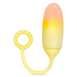 HUEVO VIBRADOR FEMENINO CON APP AMARILLO/NARANJA INTOYOU